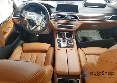 2021 BMW 740 I from USA, damaged, VIN WBA7T2C04MCG08492